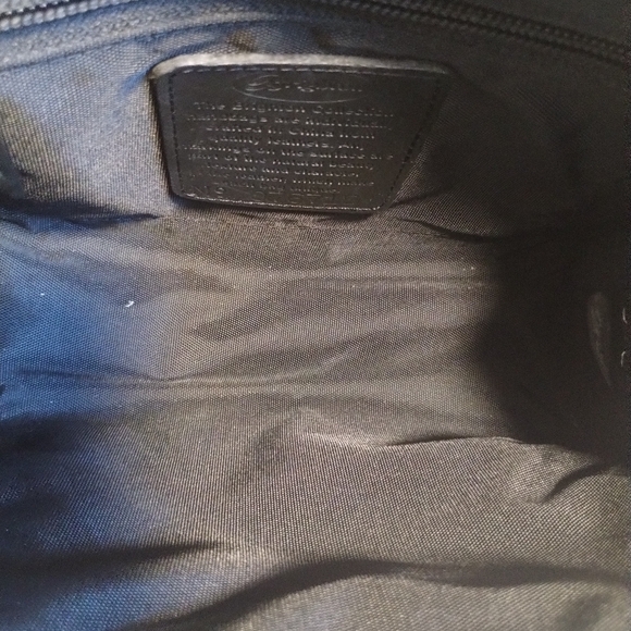 Brighton Vintage Classic Mini Two Tone Satchel Bag - Picture 8 of 11